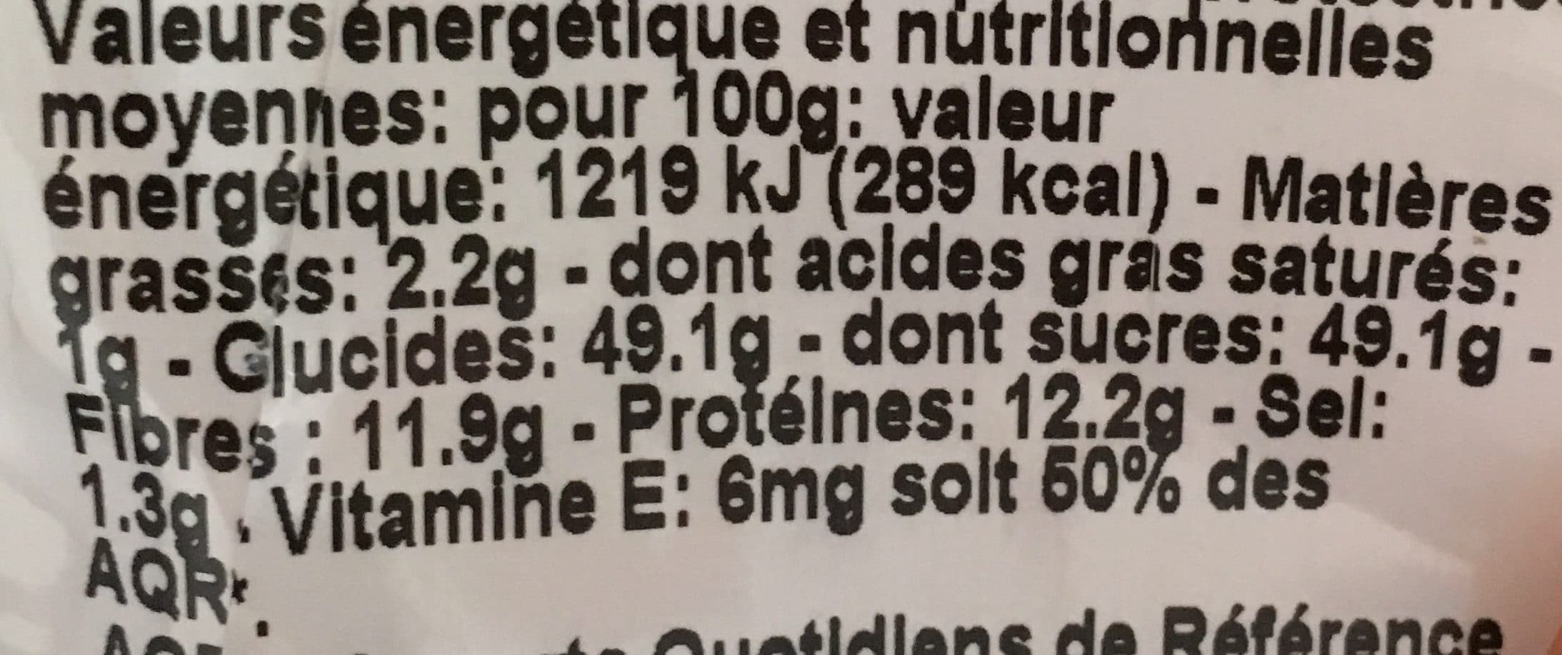 Franprix Baies de goji packshot