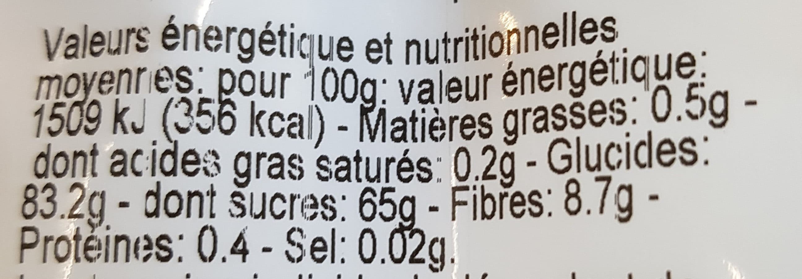 Franprix Cranberries séchées packshot