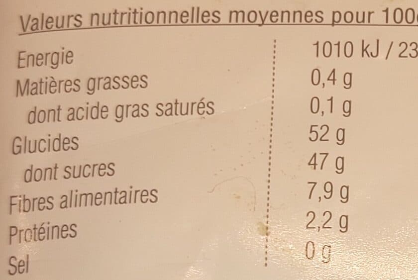 Franprix Pruneaux d’Agen packshot