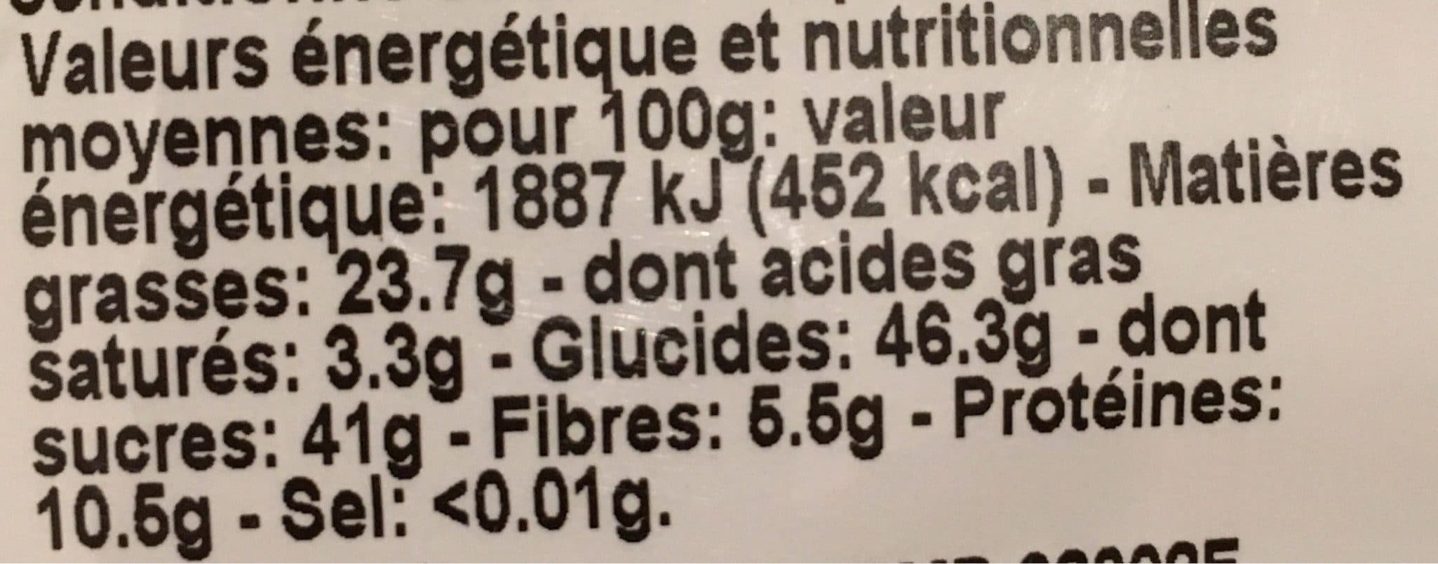 Franprix Raisins, amandes, noix de cajou packshot