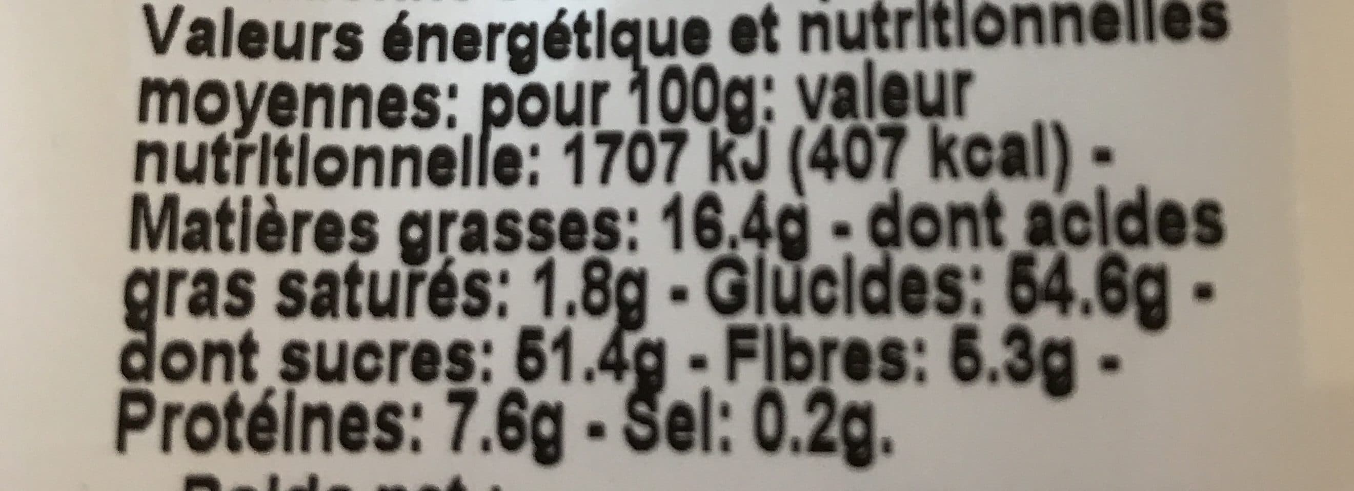 Franprix Raisins, Noisettes, Baies de Goji packshot