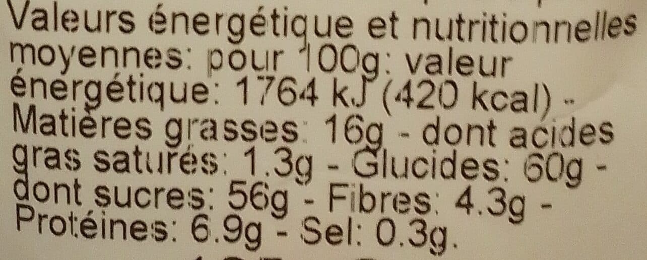 Franprix Mélange amandes ananas papaye packshot