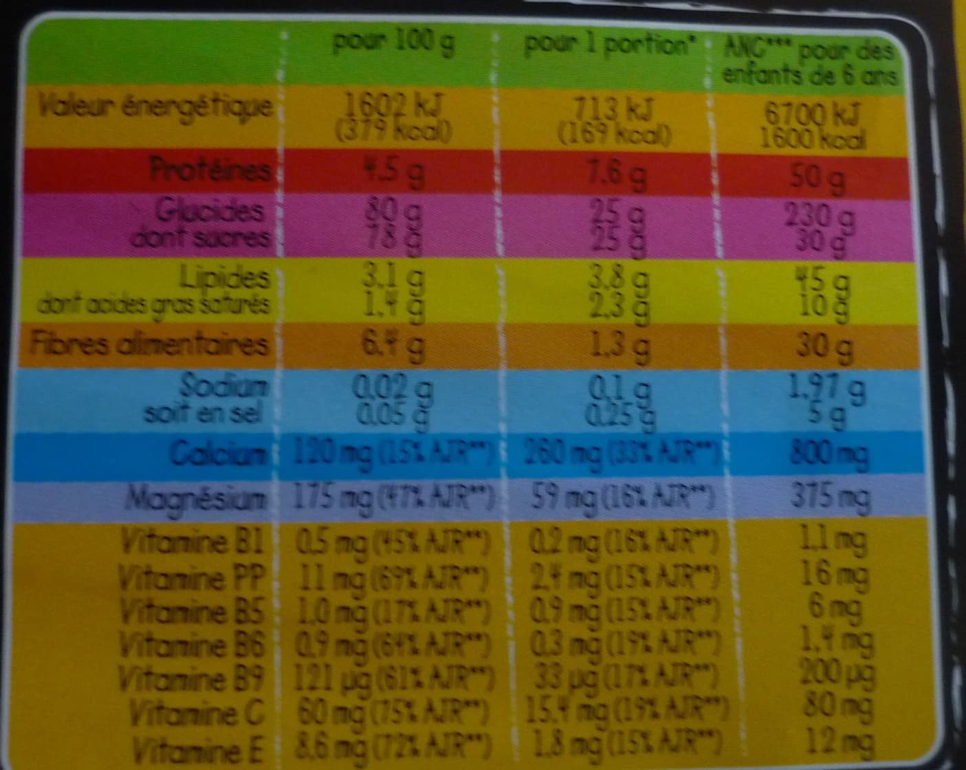 Leader Price Poudre instantanée packshot