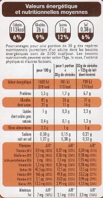 Leader Price Pétales Maïs glacés au sucre packshot