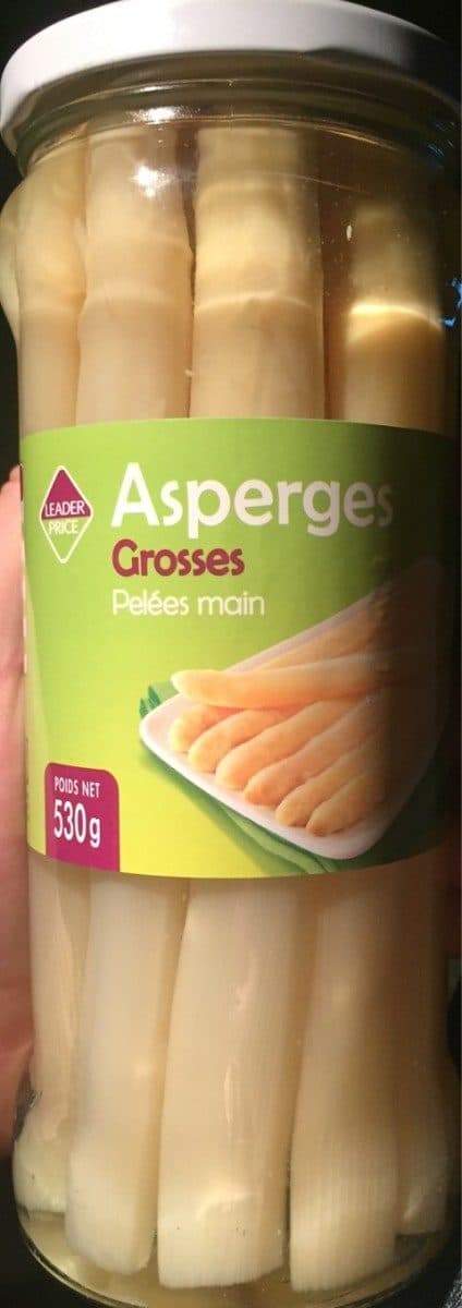 Leader Price Asperge packshot