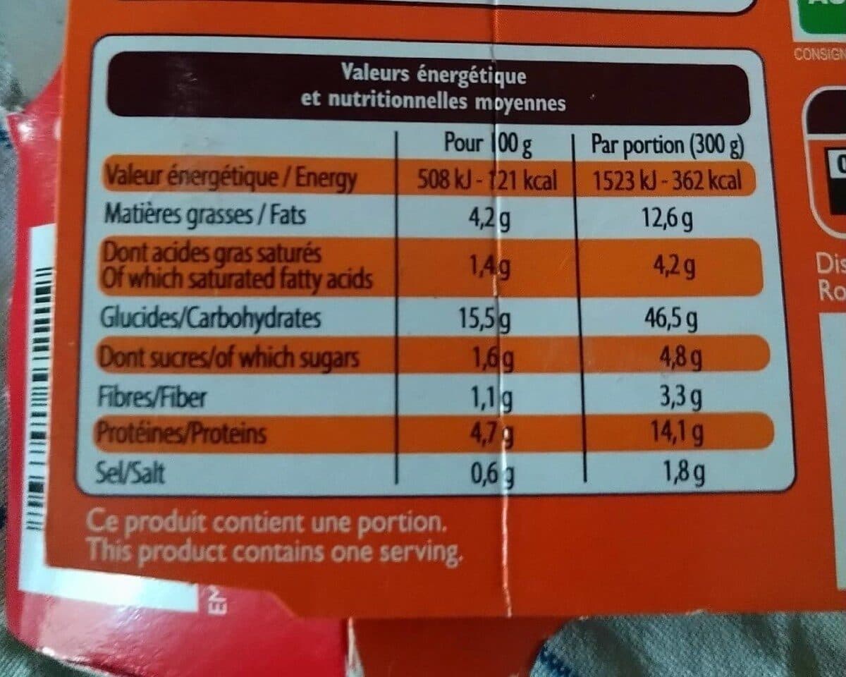 Leader Price Tomates farcies et riz cuisiné packshot