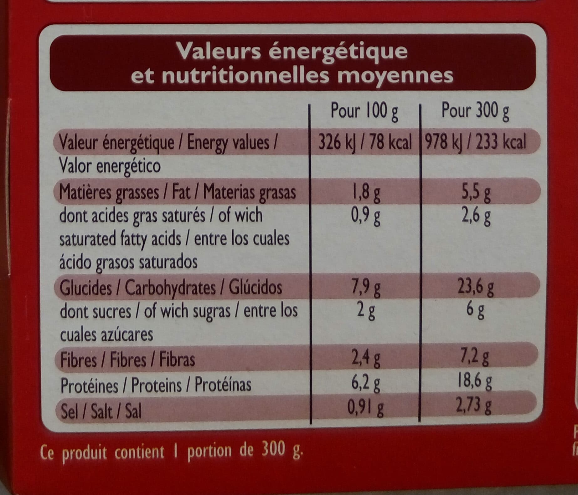 Leader Price Boeuf Bourguignon packshot