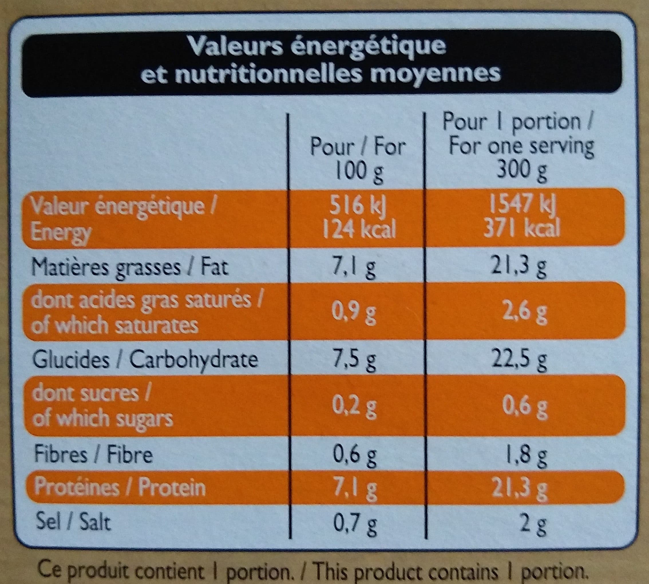 Leader Price Poulet Grillé et Pommes de Terre packshot