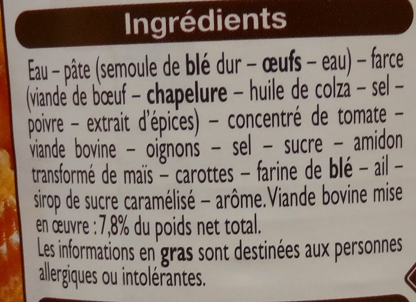Leader Price Ravioli pur boeuf packshot