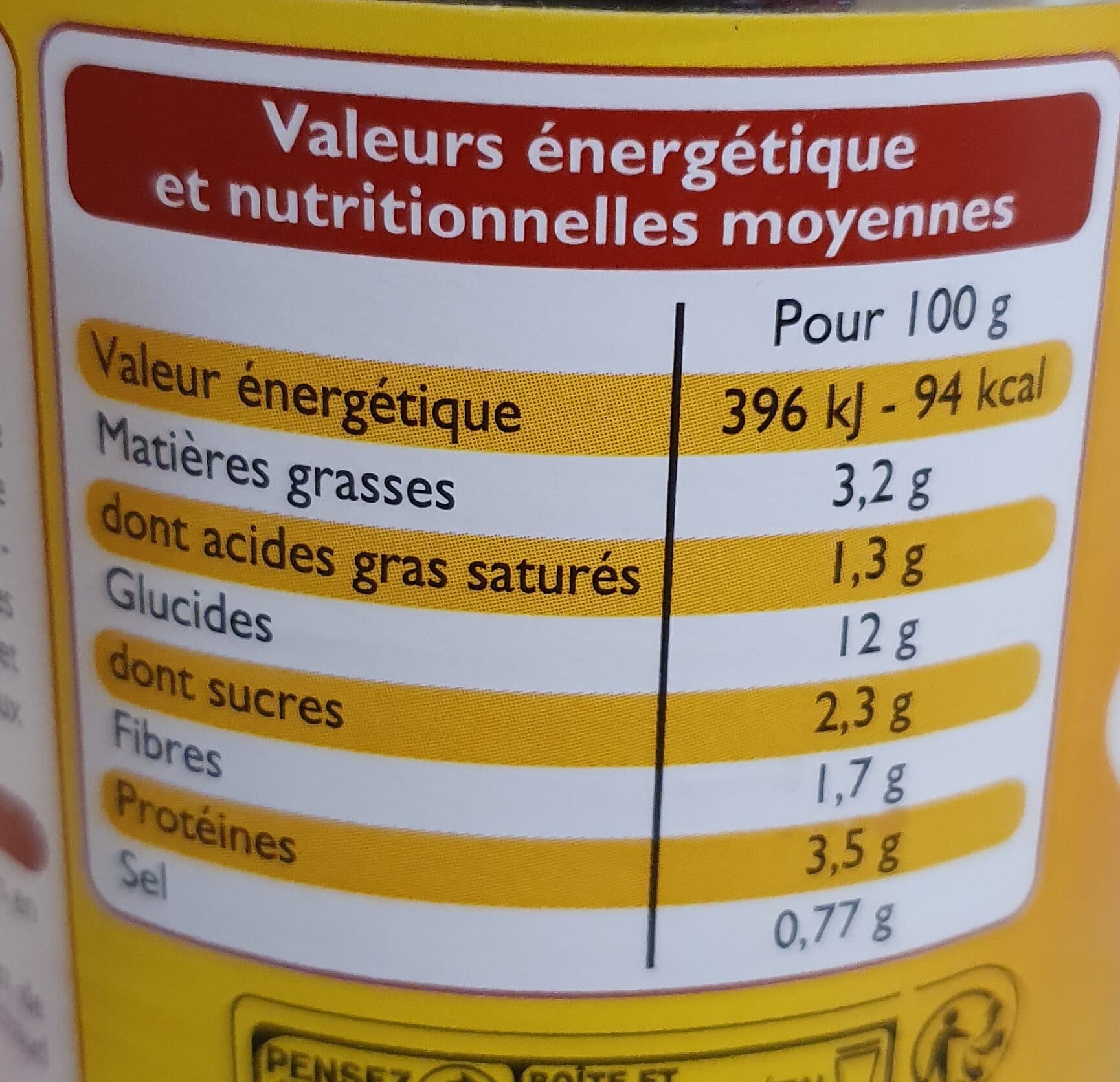 Leader Price Ravioli au fromage packshot