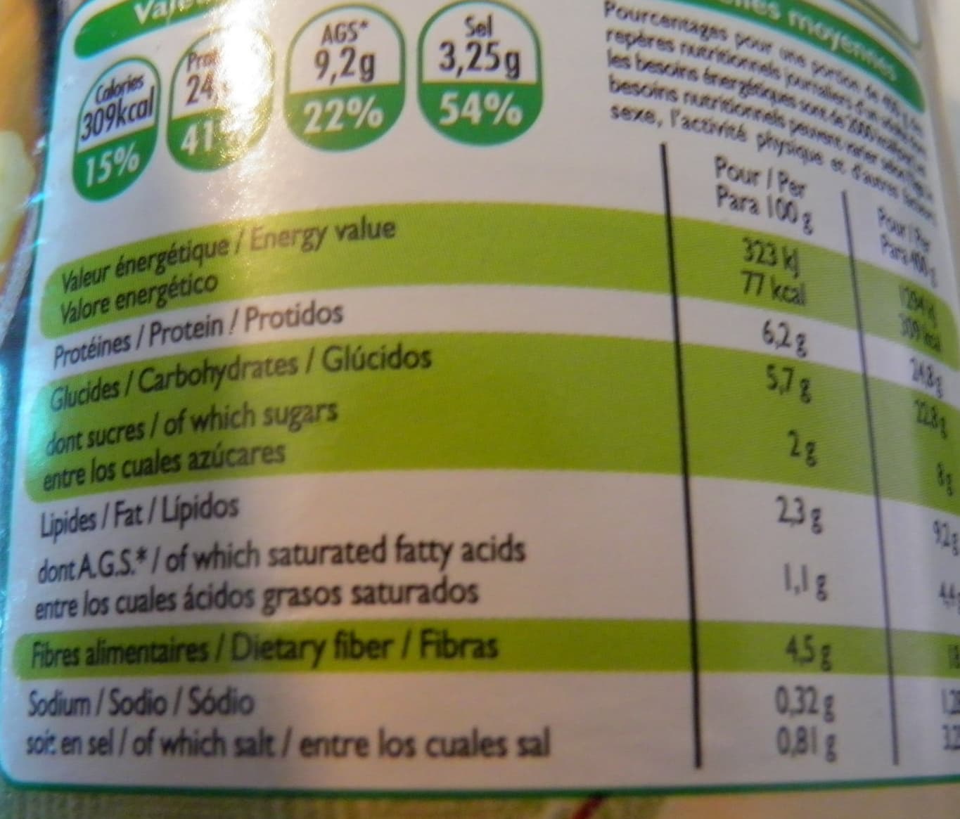 Leader Price Lapin Chasseur et ses pommes de terre packshot