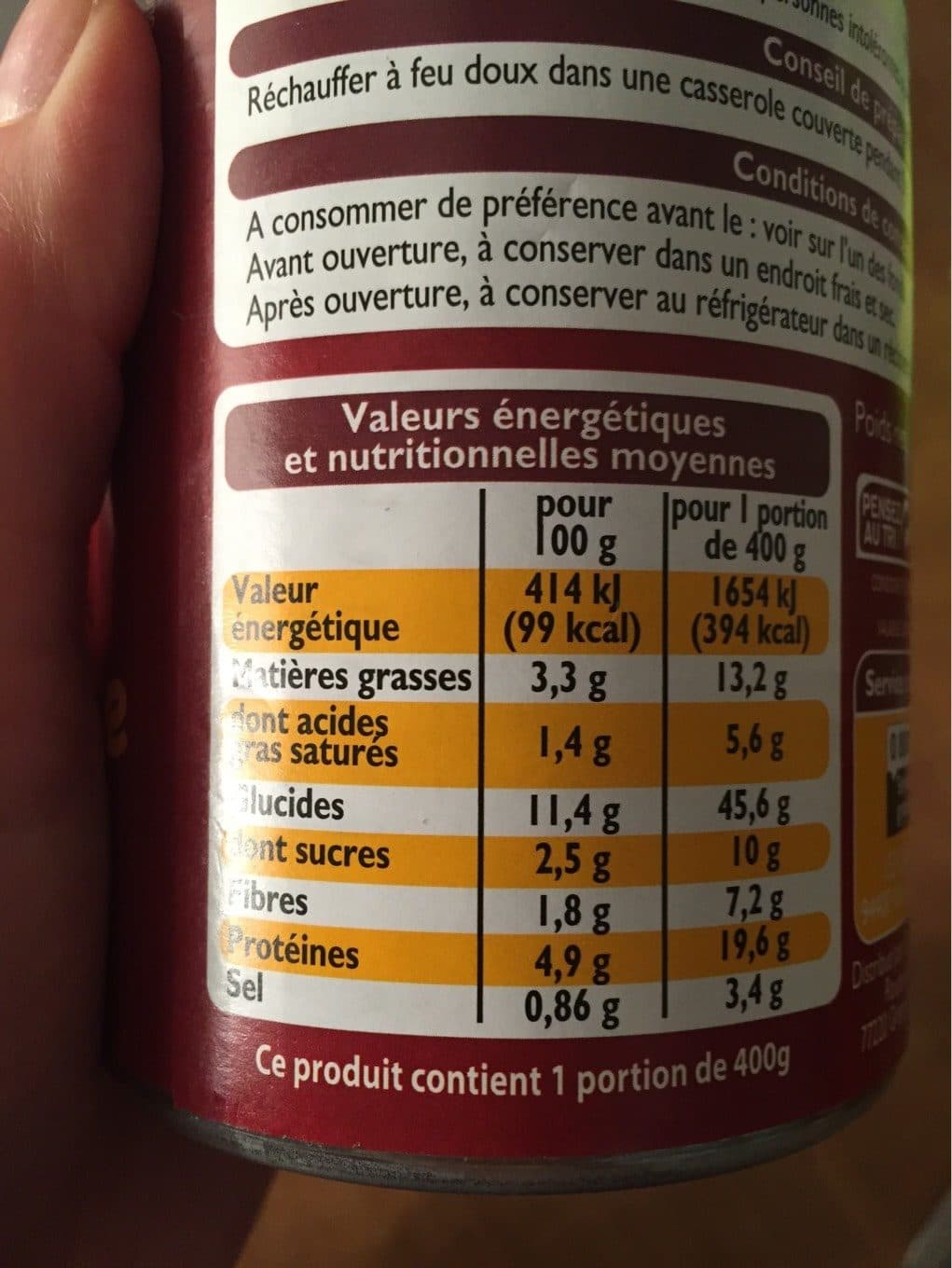 Leader Price Ravioli sauce bolognaise packshot