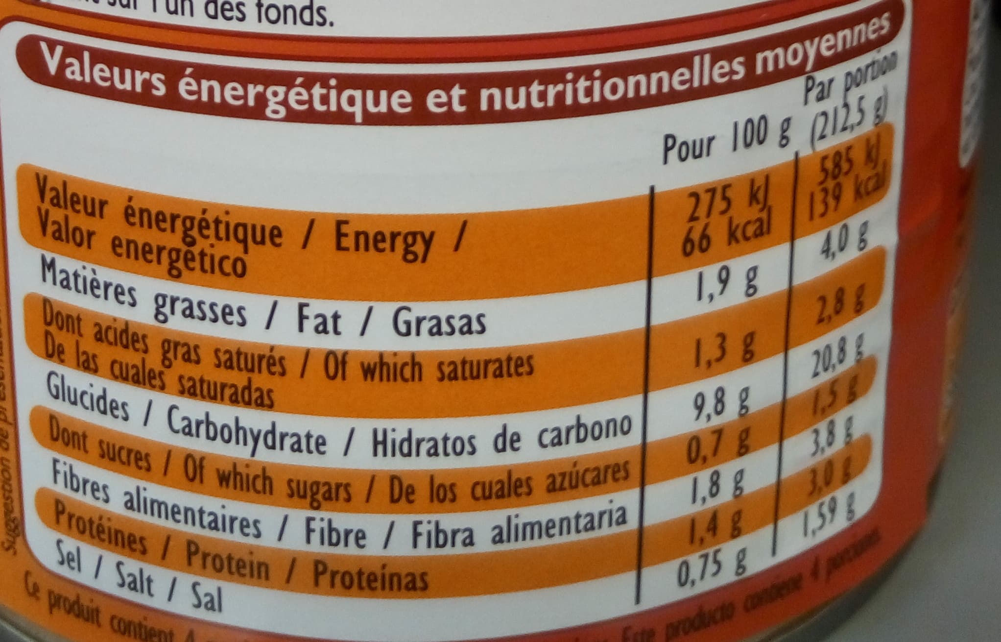 Leader Price Gratin Dauphinois packshot