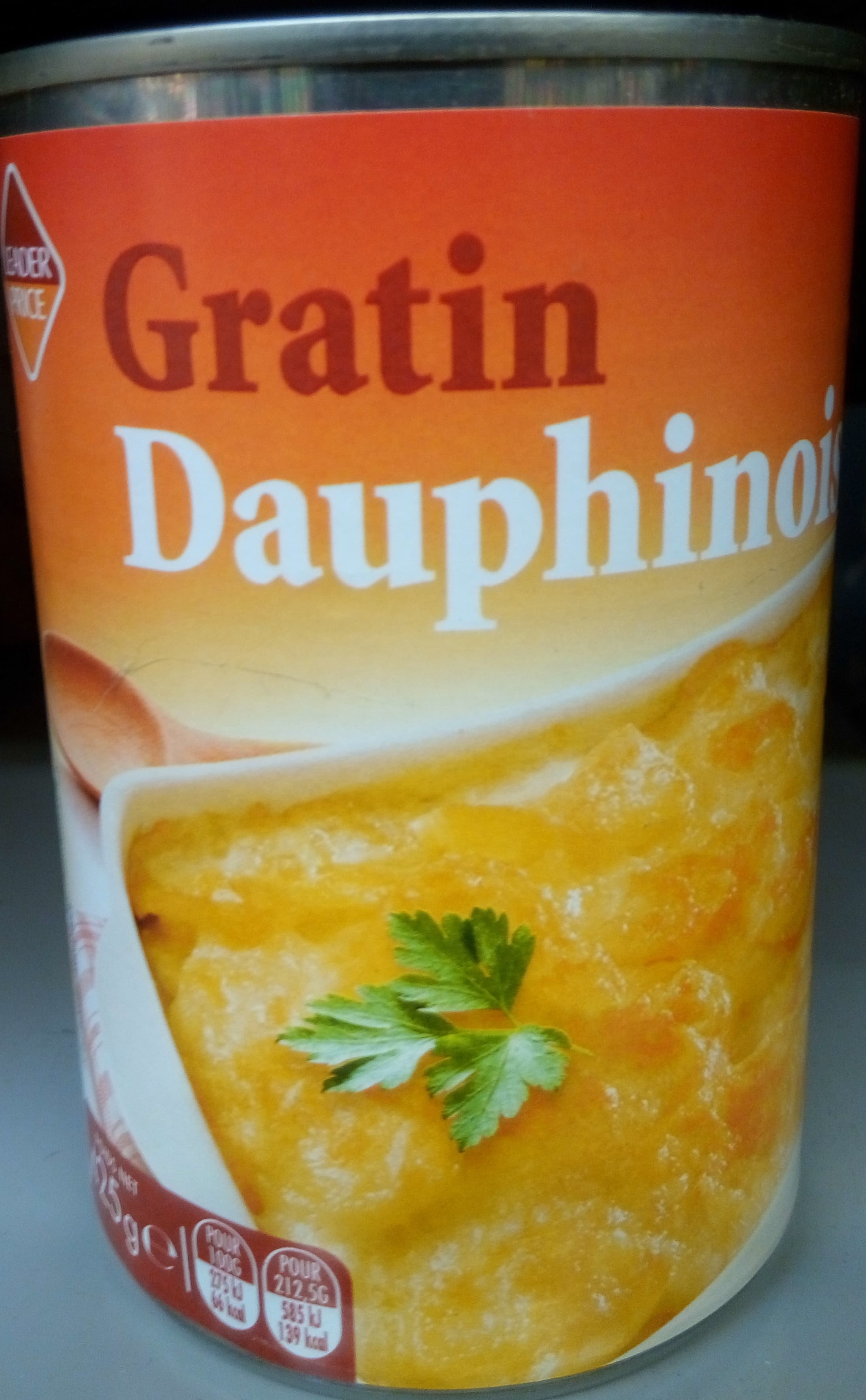 Leader Price Gratin Dauphinois packshot