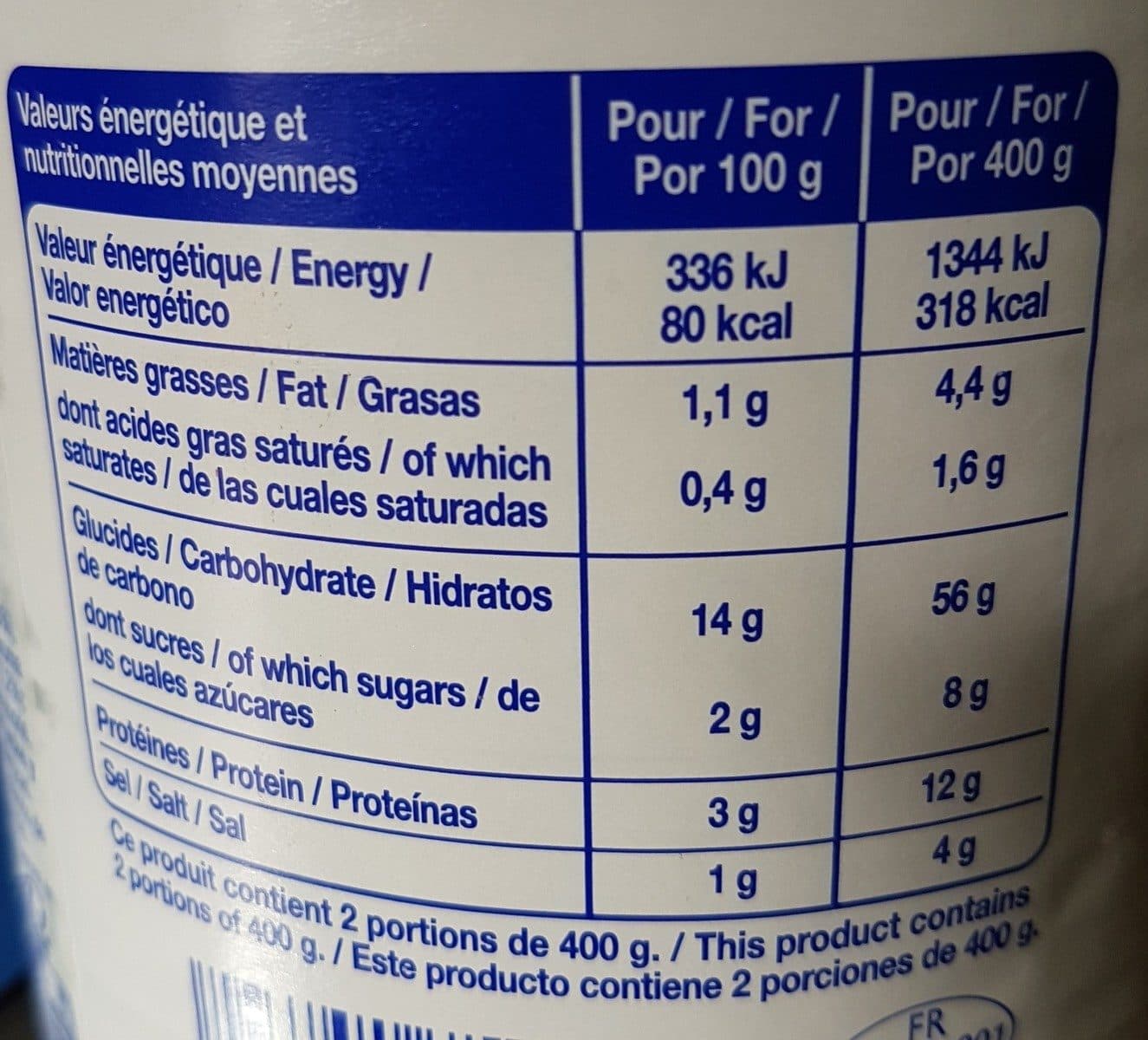 Le prix gagnant Ravioli packshot