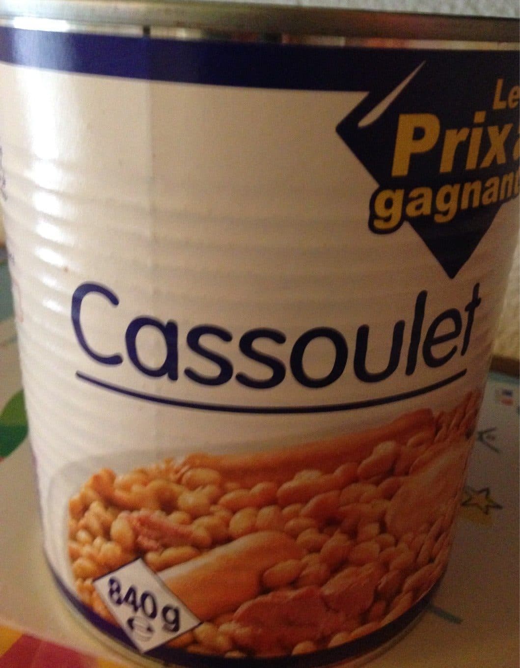 Leader Price Cassoulet packshot