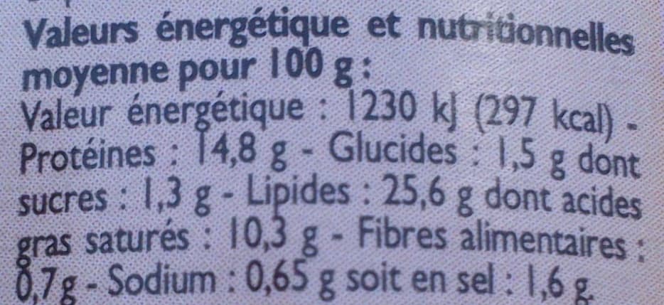 Leader Price Terrine de Foie de Volaille packshot