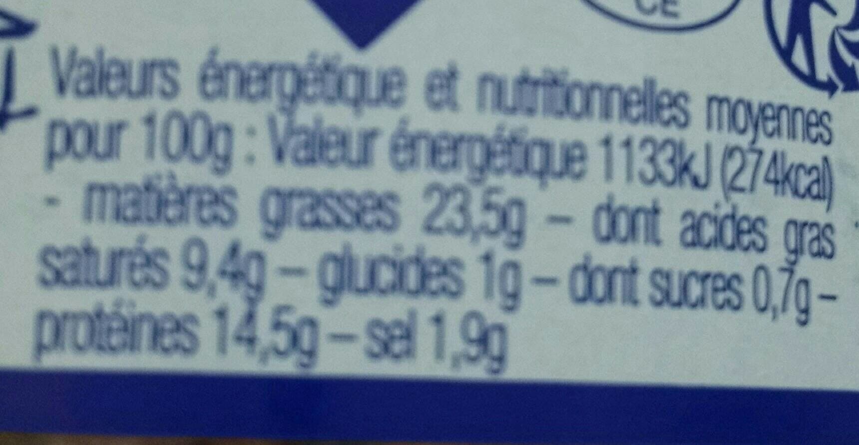 Open Food Facts Pâté de foie de volaille packshot