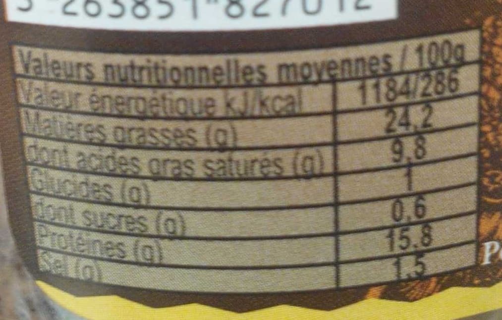 Leader Price Pâté de Campagne packshot
