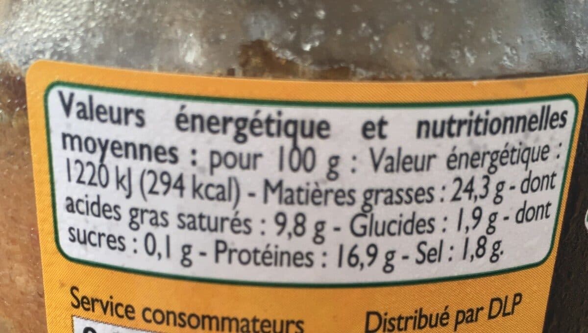 Leader Price Pate de campagne packshot