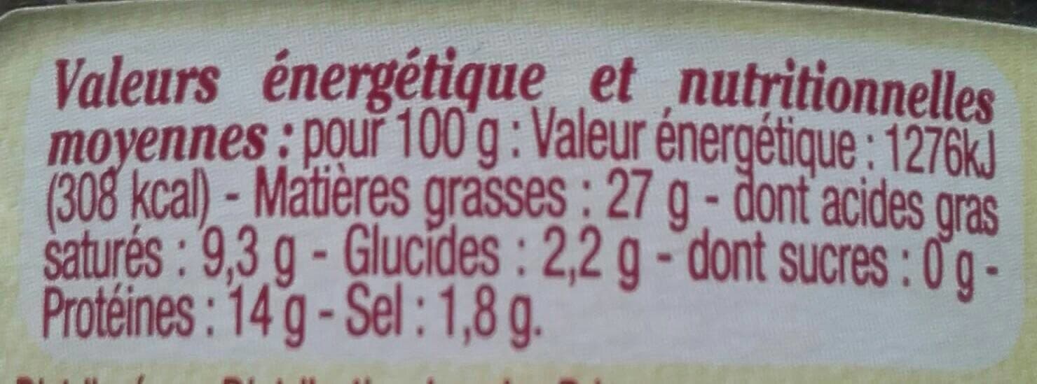 Leader Price Terrine à la fleur de sel de Guérande packshot