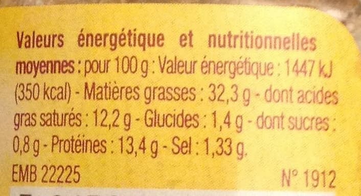 Leader Price Pâté de campagne au porc breton packshot