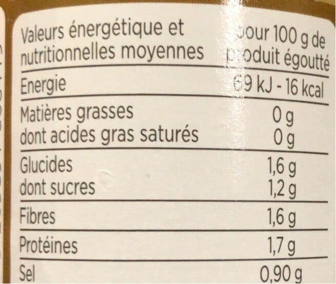 Franprix Asperges blanches miniatures packshot
