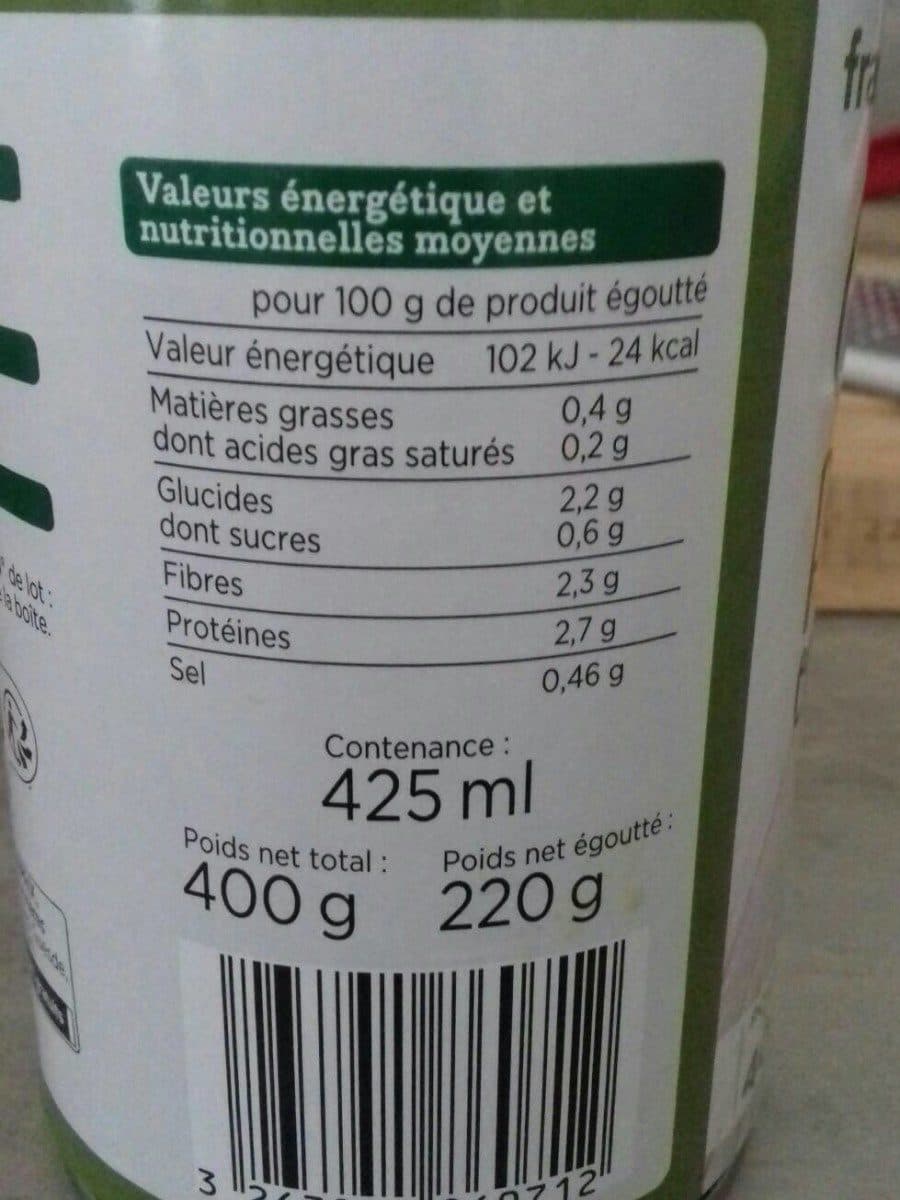 Franprix Coeurs de palmiers entiers packshot