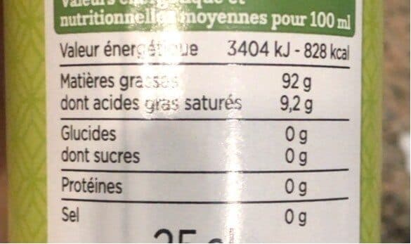 Franprix Huile vierge de noisette packshot