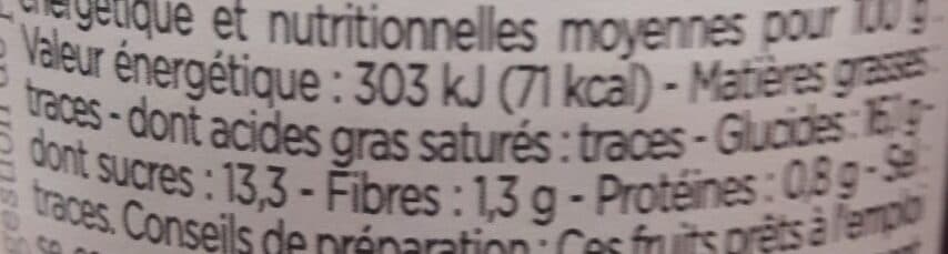 Franprix Griottes denoyautees au sirop léger packshot