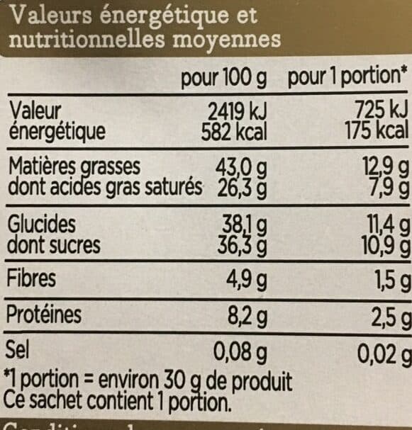 Franprix Cuillère chocolatée packshot