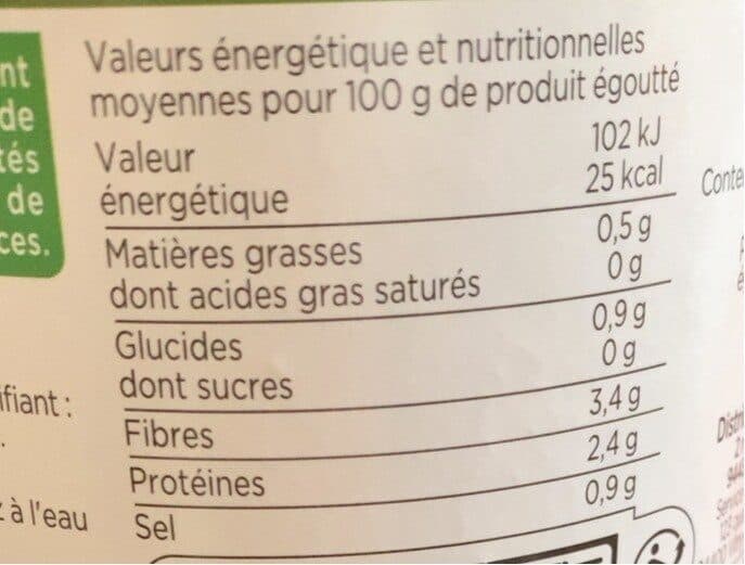 Franprix Cœurs de palmiers sauvages packshot