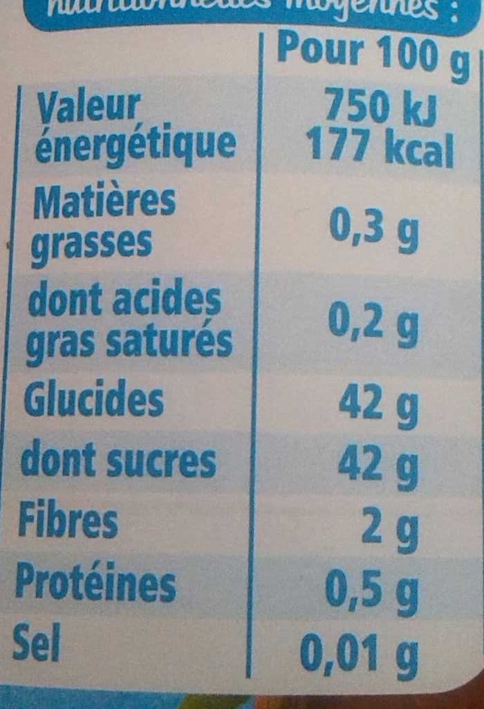 Leader Price Fine Ligne Confiture Fraise packshot
