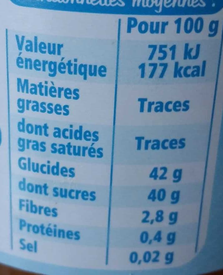 Leader Price Fine ligne - Confiture abricot packshot