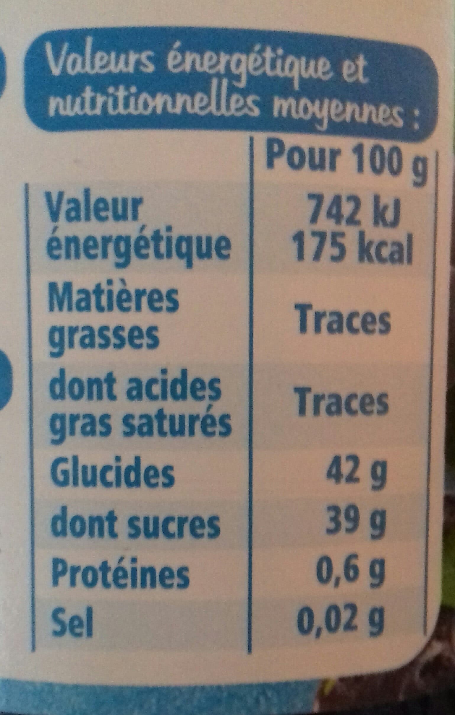 Leader Price Fine Ligne - Confiture de Myrtilles packshot