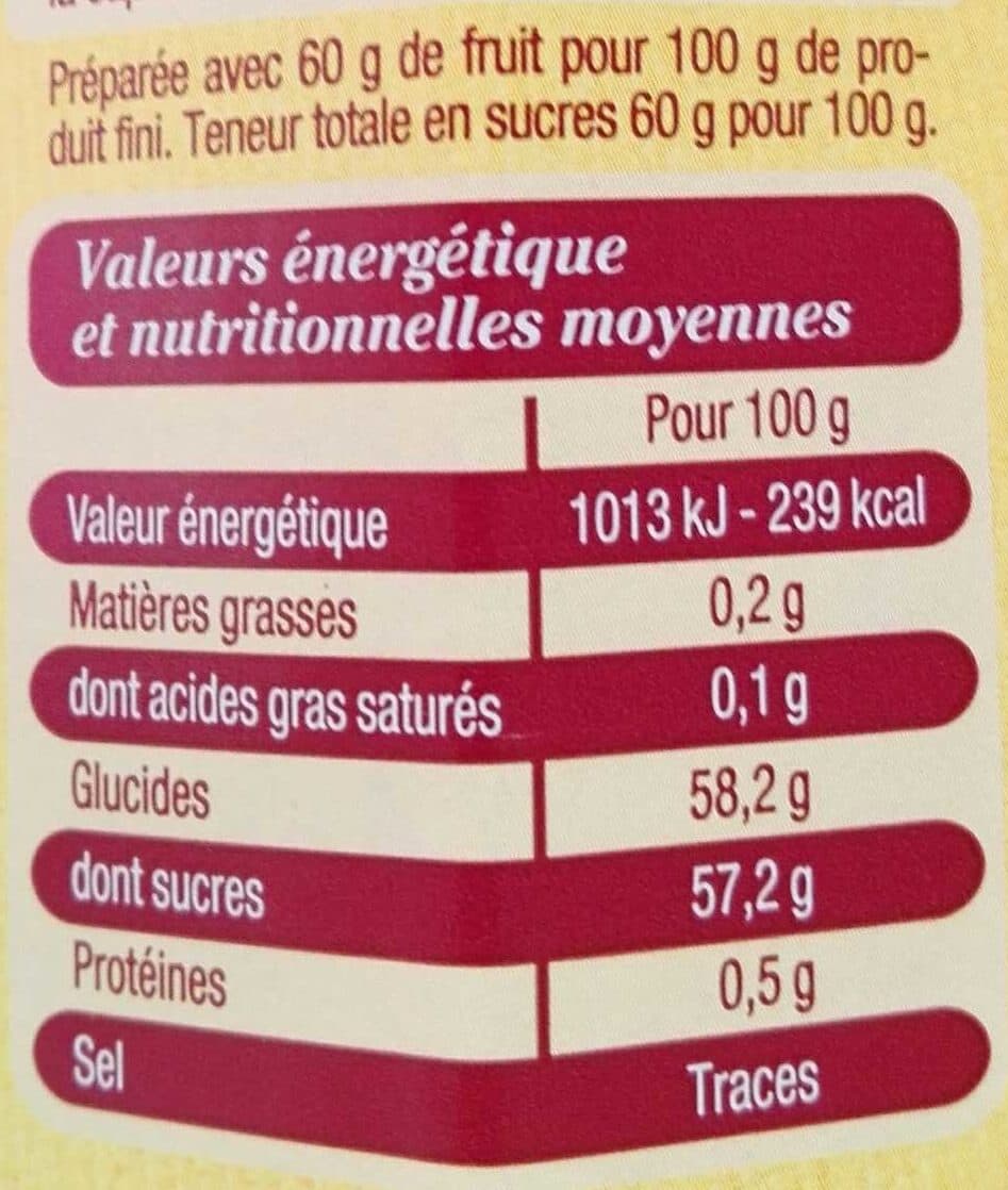 Leader Price Confiture extra de fraise de Dordogne packshot