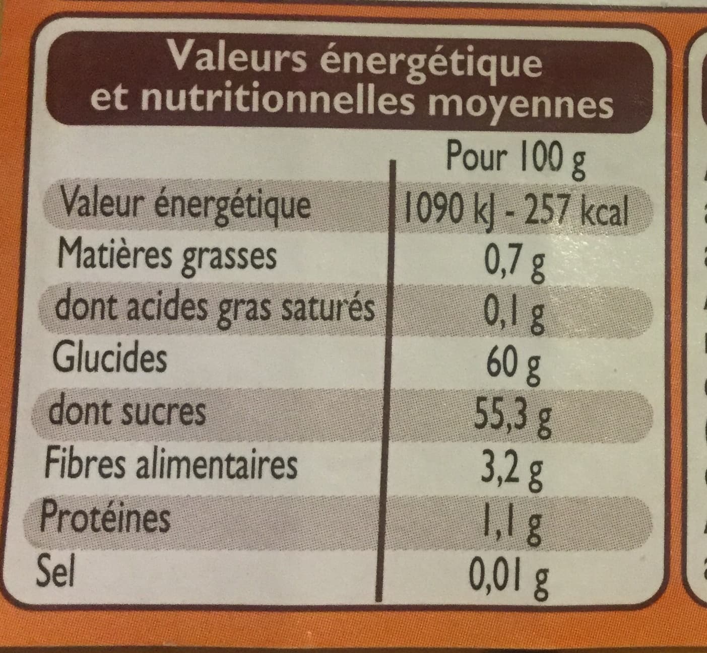 Leader Price Crème de marrons vanillée packshot