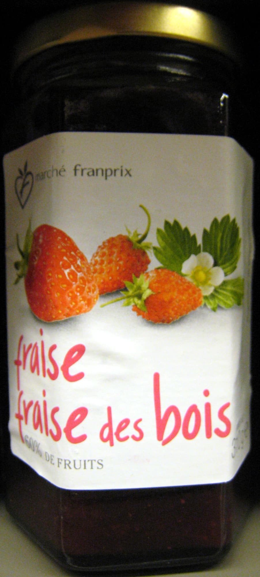 Franprix Préparation aux fraises et aux fraises des bois Franprix packshot