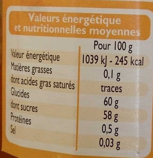 Leader Price Confiture d'Abricot packshot