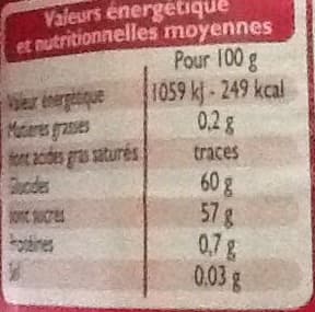 Leader Price Confiture de Framboise packshot