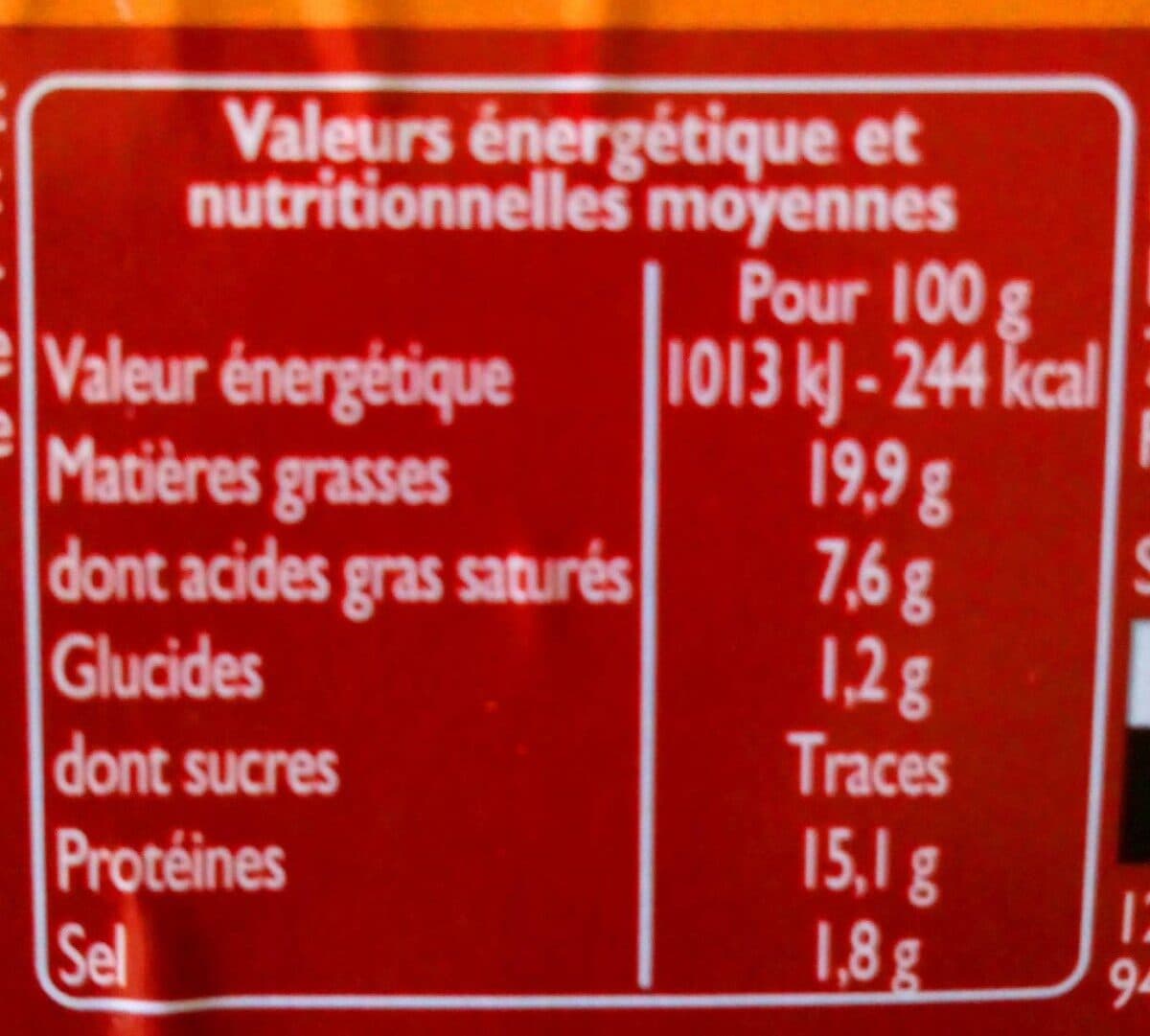 Open Food Facts Saucisse brassée packshot