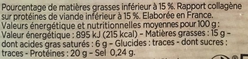 Franprix Viande Hachée Pur Bœuf packshot