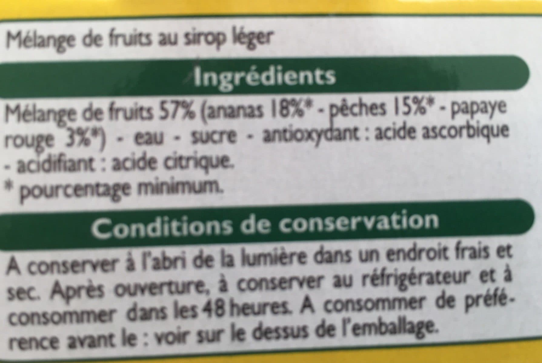 Leader Price Coupelles de fruits du soleil packshot