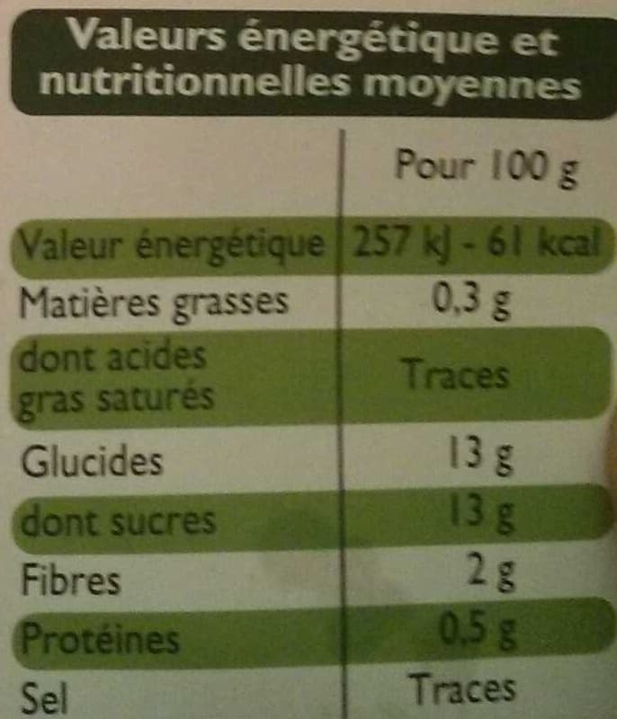 Leader Price Spécialité de fruits pomme mangue passion packshot