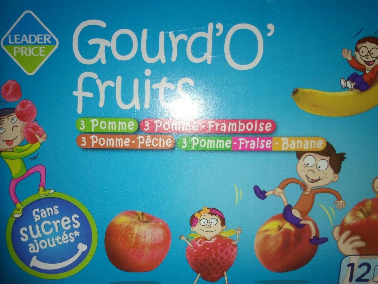 Leader Price Gourd fruit packshot