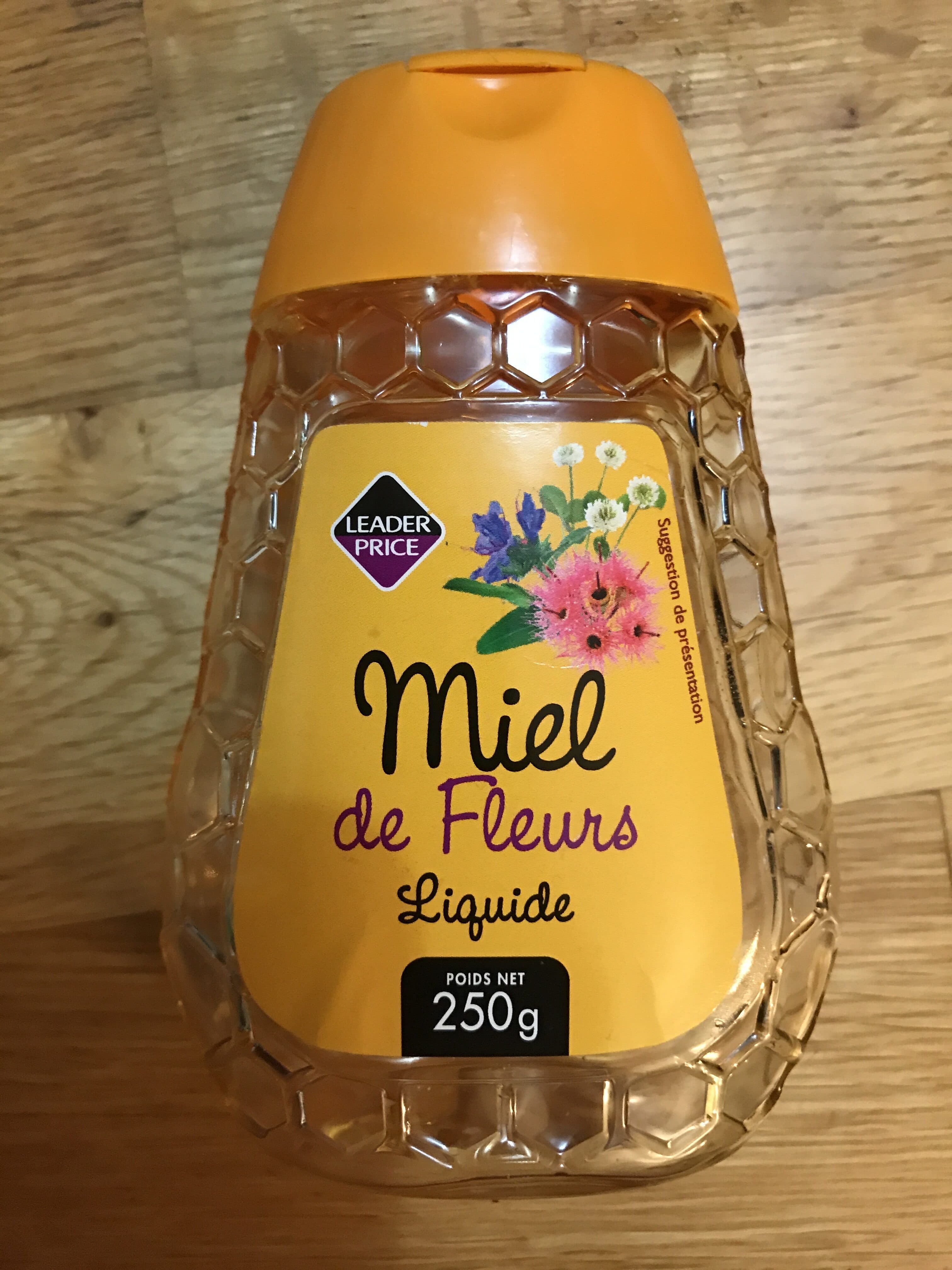 Leader Price Miel packshot
