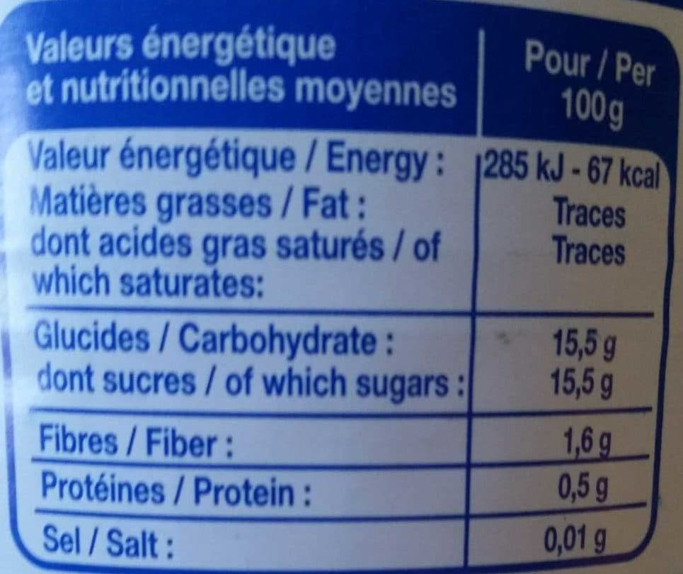Le priX gagnant Ananas en morceaux au sirop léger packshot