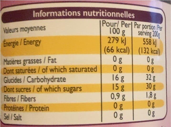 Leader Price Mangues en tranches au sirop léger packshot