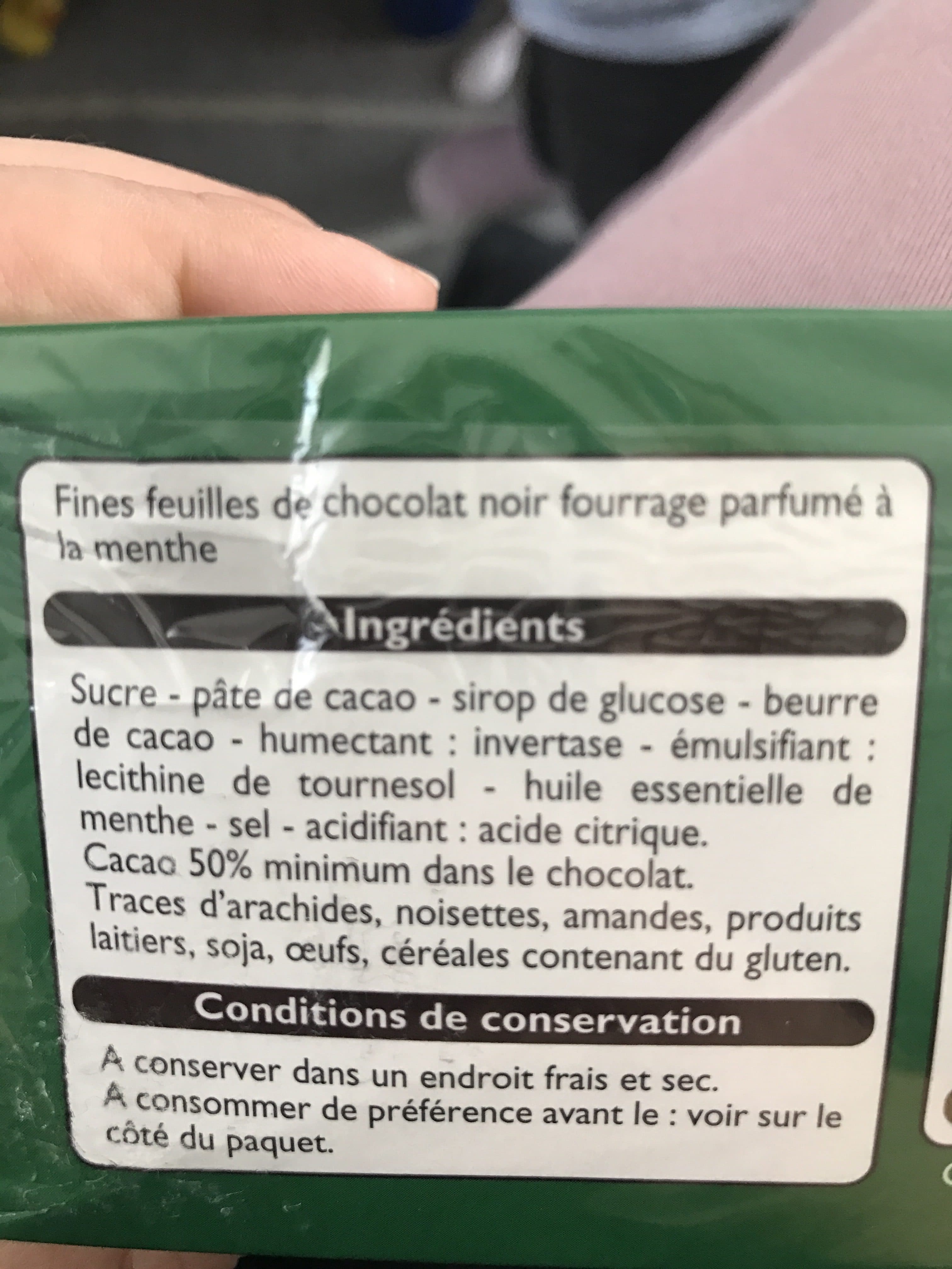 Leader Price Trocadero dinner minths packshot