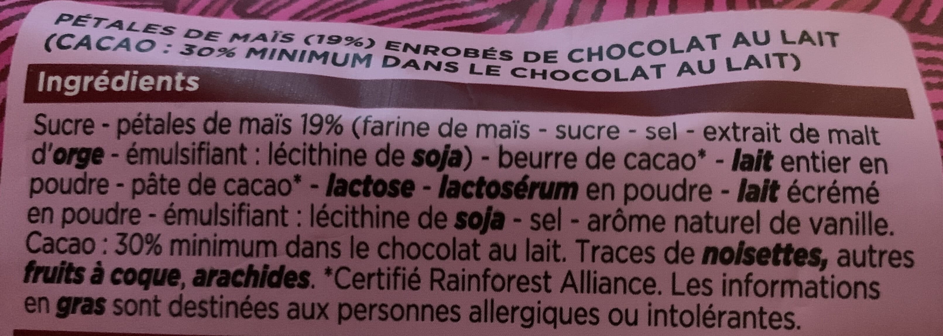 Franprix Mini roses des sables au chocolat au lait packshot